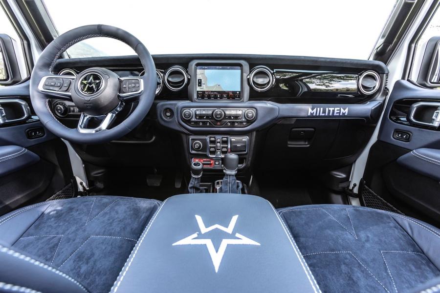 Торпедо Jeep Wrangler Ferox by Militem (JL) 2019 года  (фото 2 из 6)